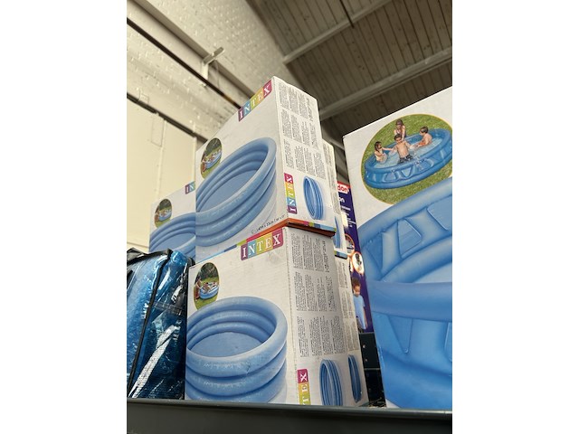 Ca. 10x opblaasbaar zwembad intex - afbeelding 6 van  6