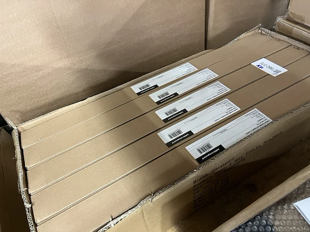 Ca. 10x optrekstang/deurstang verstelbaar van 66,5-93 cm ultrasport - afbeelding 4 van  5