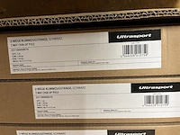 Ca. 10x optrekstang/deurstang verstelbaar van 66,5-93 cm ultrasport - afbeelding 5 van  5