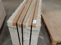 Ca. 10x paneelradiator brugman, universeel, wit - afbeelding 1 van  3