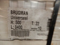 Ca. 10x paneelradiator brugman, universeel, wit - afbeelding 2 van  3