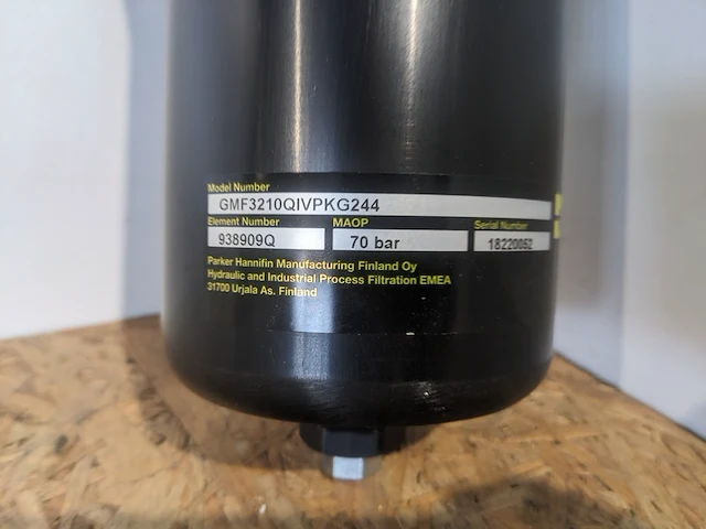 Ca. 10x parker in line olieretourfilter, gmf3210qivpkg244 - afbeelding 3 van  6