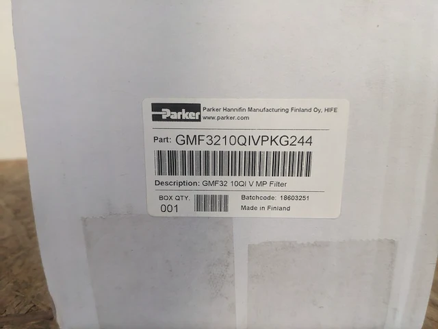 Ca. 10x parker in line olieretourfilter, gmf3210qivpkg244 - afbeelding 5 van  6