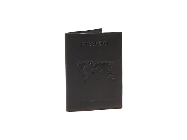 Ca. 10x paspoorthoesje, chesterfield, c08.048800, black - afbeelding 1 van  5