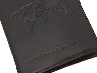 Ca. 10x paspoorthoesje, chesterfield, c08.048800, black - afbeelding 3 van  5