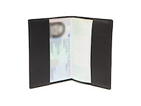 Ca. 10x paspoorthoesje, chesterfield, c08.048800, black - afbeelding 4 van  5