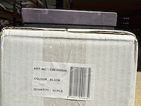 Ca. 10x paspoorthoesje, chesterfield, c08.048800, black - afbeelding 5 van  5