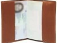 Ca. 10x paspoorthoesje, chesterfield, c08.048831, cognac - afbeelding 2 van  4