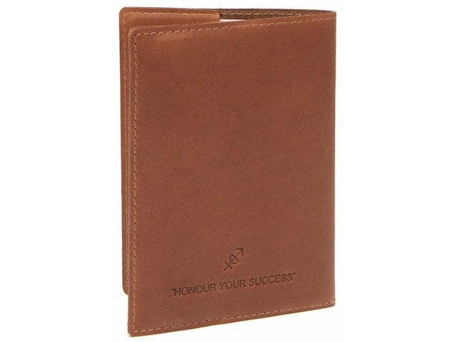 Ca. 10x paspoorthoesje, chesterfield, c08.048831, cognac - afbeelding 3 van  4