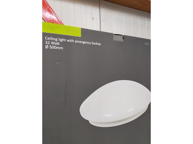 Ca. 10x plafonniere met emergeny back up koopman interlight, il-clse500ek4, wit - afbeelding 2 van  3