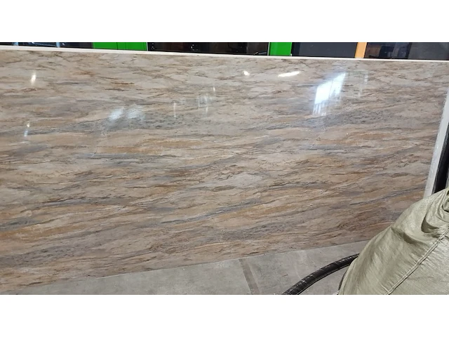 Ca. 10x pvc wandpaneel 280x122 cm, sanderz, 2025 - afbeelding 1 van  4