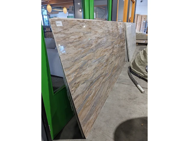 Ca. 10x pvc wandpaneel 280x122 cm, sanderz, 2025 - afbeelding 2 van  4