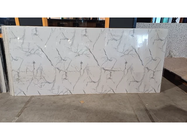 Ca. 10x pvc wandpaneel 280x122 cm, sanderz, 2025 - afbeelding 1 van  3