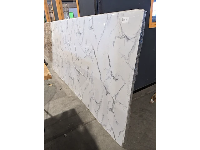 Ca. 10x pvc wandpaneel 280x122 cm, sanderz, 2025 - afbeelding 2 van  3