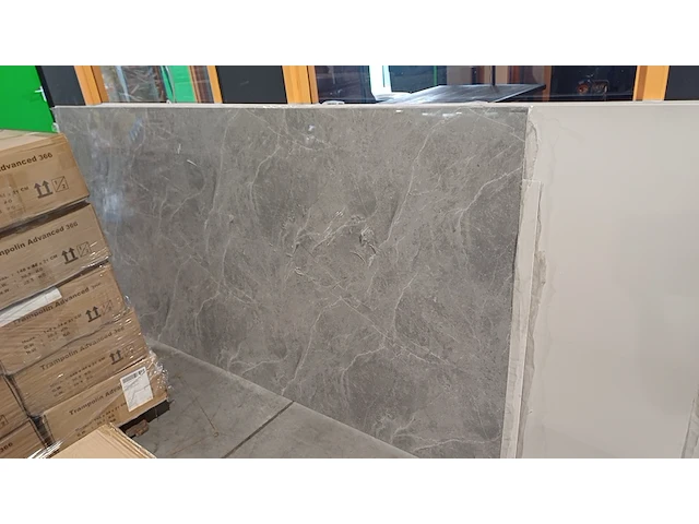 Ca. 10x pvc wandpaneel 280x122 cm, sanderz, 2025 - afbeelding 1 van  5