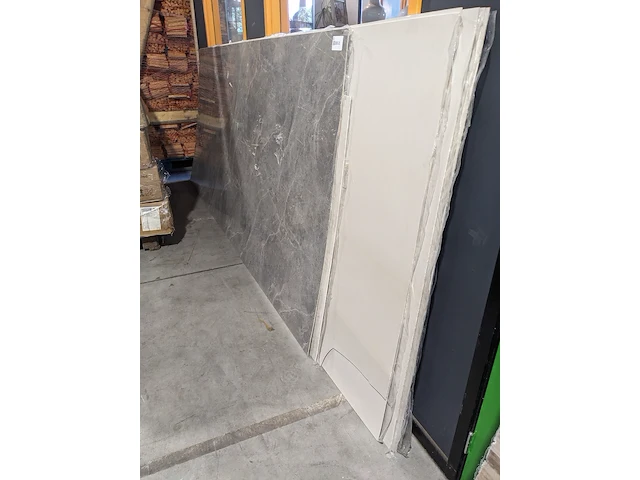 Ca. 10x pvc wandpaneel 280x122 cm, sanderz, 2025 - afbeelding 2 van  5