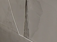 Ca. 10x pvc wandpaneel 280x122 cm, sanderz, 2025 - afbeelding 4 van  5