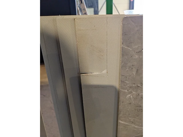 Ca. 10x pvc wandpaneel 280x122 cm, sanderz, 2025 - afbeelding 4 van  4