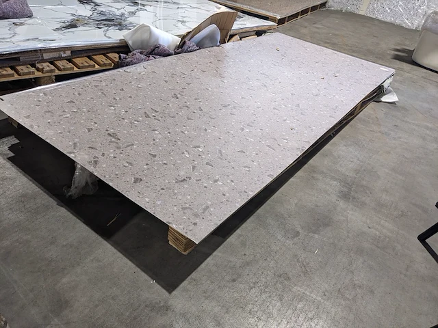 Ca. 10x pvc wandpaneel 280x122 cm, sanderz, 2025 - afbeelding 1 van  4