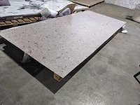 Ca. 10x pvc wandpaneel 280x122 cm, sanderz, 2025 - afbeelding 1 van  4