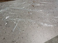 Ca. 10x pvc wandpaneel 280x122 cm, sanderz, 2025 - afbeelding 2 van  4