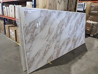 Ca. 10x pvc wandpaneel 280x122 cm, sanderz, 2025 - afbeelding 2 van  4