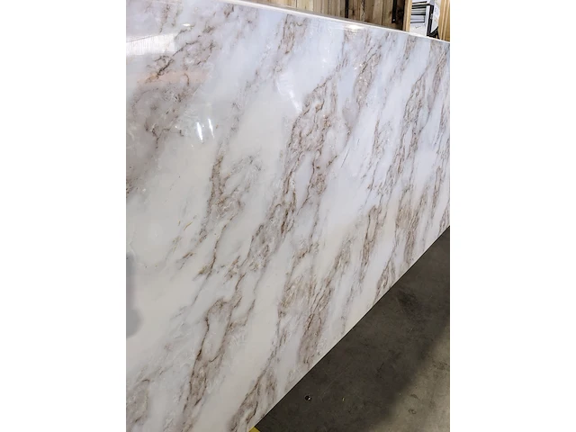 Ca. 10x pvc wandpaneel 280x122 cm, sanderz, 2025 - afbeelding 3 van  4