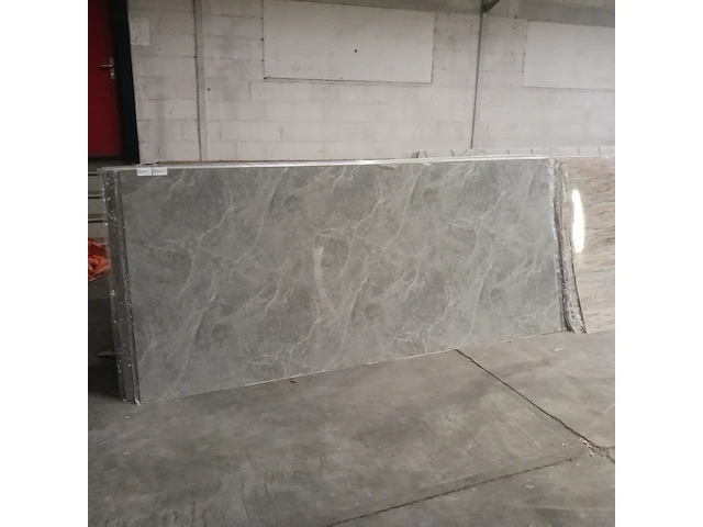 Ca. 10x pvc wandpaneel 280x122 cm, sanderz, 2025 - afbeelding 2 van  4