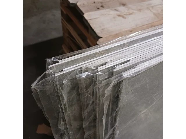 Ca. 10x pvc wandpaneel 280x122 cm, sanderz, 2025 - afbeelding 4 van  4