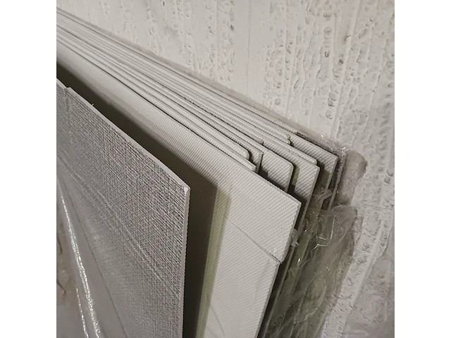 Ca. 10x pvc wandpaneel 280x122 cm, sanderz, 2025 - afbeelding 4 van  5