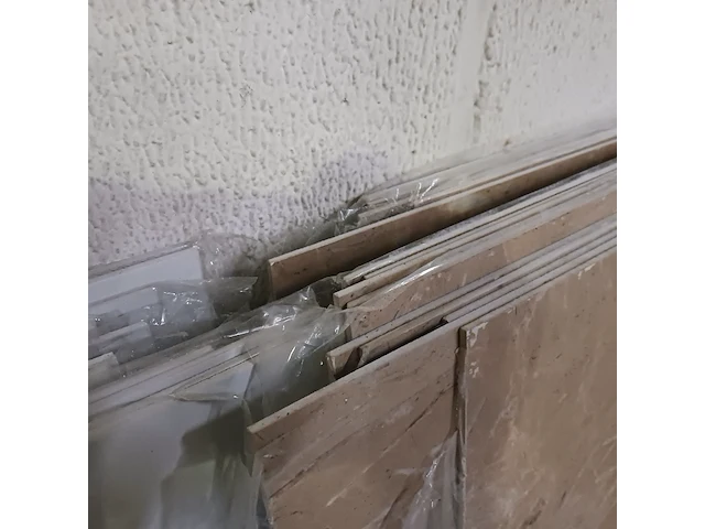 Ca. 10x pvc wandpaneel 280x122 cm, sanderz, 2025 - afbeelding 5 van  5