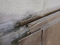 Ca. 10x pvc wandpaneel 280x122 cm, sanderz, 2025 - afbeelding 5 van  5