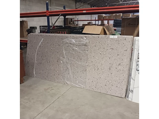Ca. 10x pvc wandpaneel 280x122 cm, sanderz, 2025 - afbeelding 1 van  5