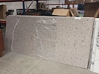 Ca. 10x pvc wandpaneel 280x122 cm, sanderz, 2025 - afbeelding 1 van  5