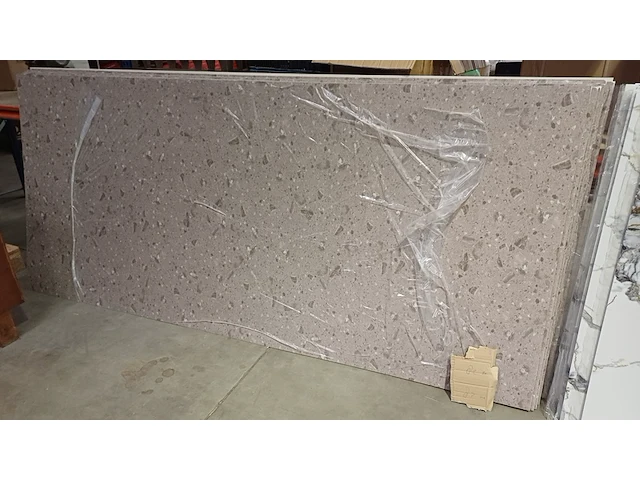 Ca. 10x pvc wandpaneel 280x122 cm, sanderz, 2025 - afbeelding 2 van  5