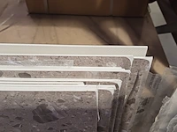 Ca. 10x pvc wandpaneel 280x122 cm, sanderz, 2025 - afbeelding 5 van  5