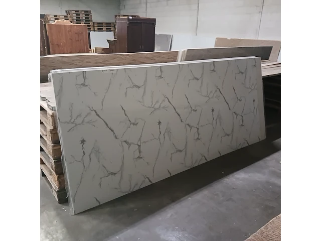 Ca. 10x pvc wandpaneel 280x122 cm, sanderz, 2025 - afbeelding 1 van  4