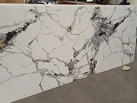 Ca. 10x pvc wandpaneel 280x122 cm, sanderz, 2025 - afbeelding 1 van  7