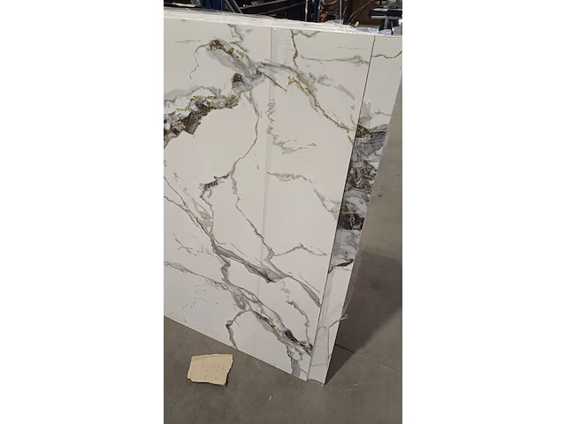 Ca. 10x pvc wandpaneel 280x122 cm, sanderz, 2025 - afbeelding 2 van  7