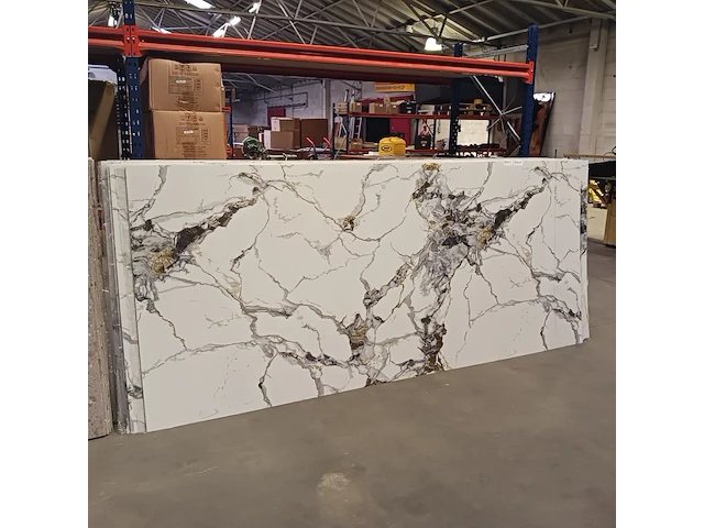 Ca. 10x pvc wandpaneel 280x122 cm, sanderz, 2025 - afbeelding 3 van  7