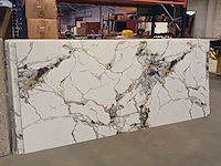 Ca. 10x pvc wandpaneel 280x122 cm, sanderz, 2025 - afbeelding 3 van  7