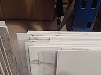 Ca. 10x pvc wandpaneel 280x122 cm, sanderz, 2025 - afbeelding 7 van  7