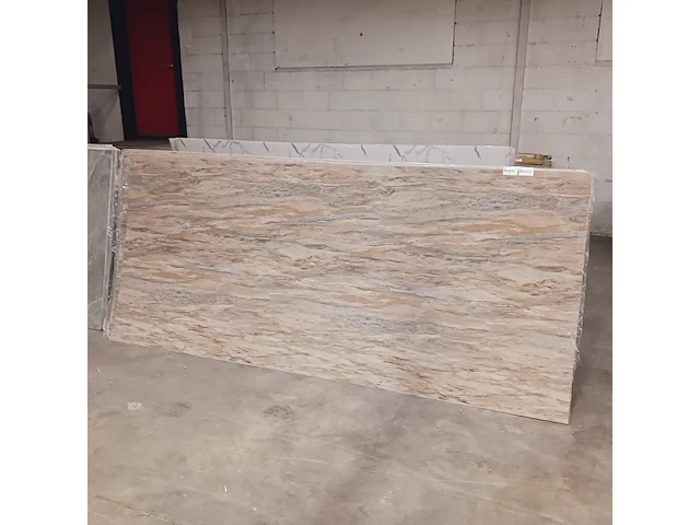 Ca. 10x pvc wandpaneel 280x122 cm, sanderz, 2025 - afbeelding 2 van  4