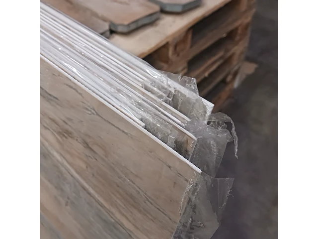 Ca. 10x pvc wandpaneel 280x122 cm, sanderz, 2025 - afbeelding 4 van  4