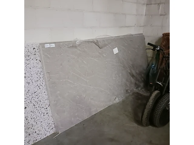 Ca. 10x pvc wandpaneel 280x122 cm, sanderz, 2025 - afbeelding 2 van  4