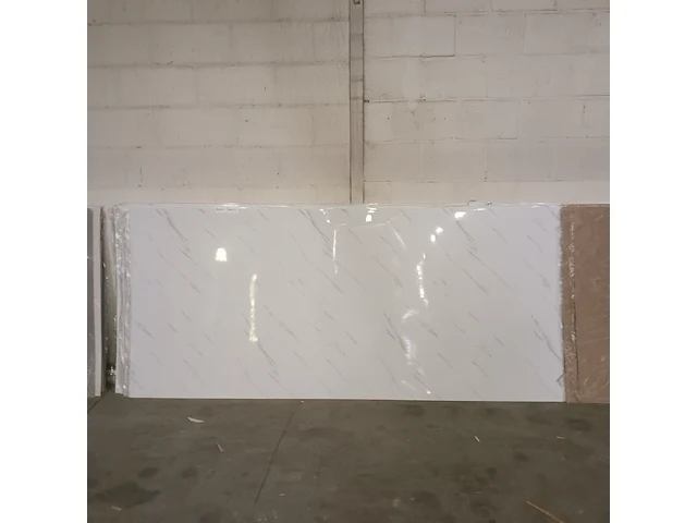 Ca. 10x pvc wandpaneel 280x122 cm, sanderz, 2025 - afbeelding 2 van  4