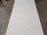 Ca. 10x pvc wandpaneel 280x122, sanderz, 2025 - afbeelding 1 van  6