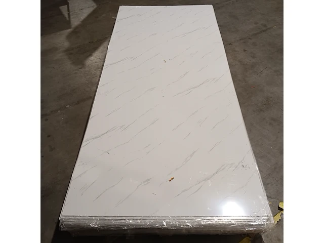 Ca. 10x pvc wandpaneel 280x122, sanderz, 2025 - afbeelding 5 van  6