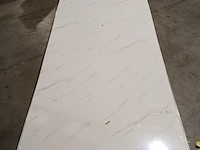 Ca. 10x pvc wandpaneel 280x122, sanderz, 2025 - afbeelding 5 van  6