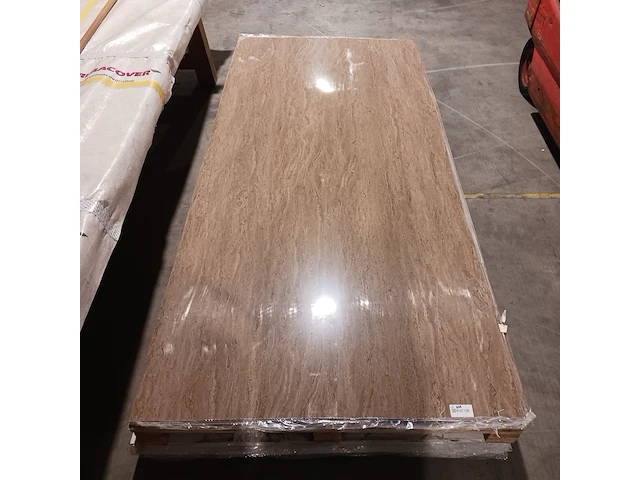 Ca. 10x pvc wandpaneel 280x122, sanderz, 2025 - afbeelding 1 van  6